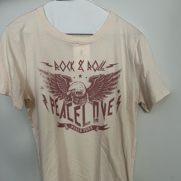 Rock and Roll Tee in Blush - Picture 3 of 13